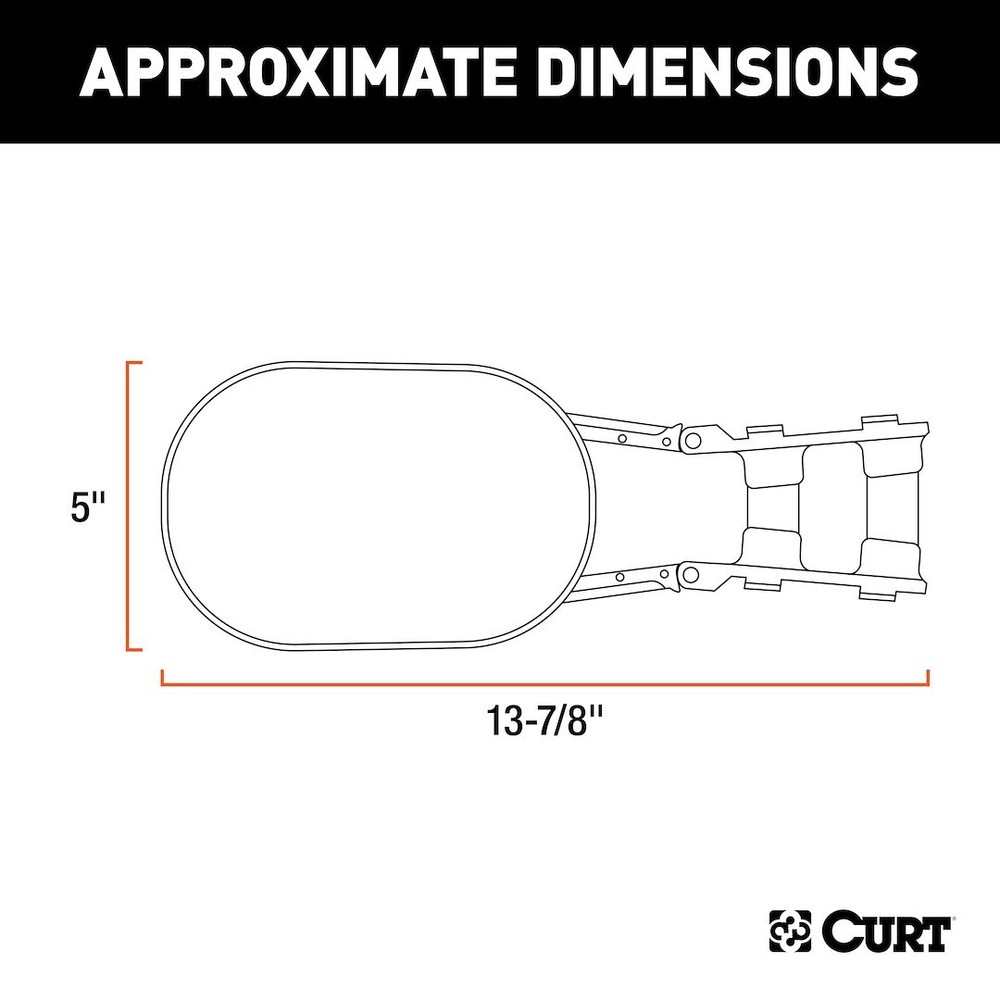 CURT 20002 MIRRORS