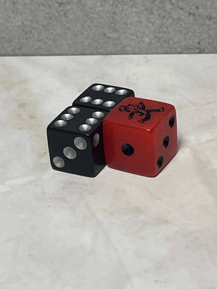 2013 Monopoly Pearl Edition - Replacement Dice