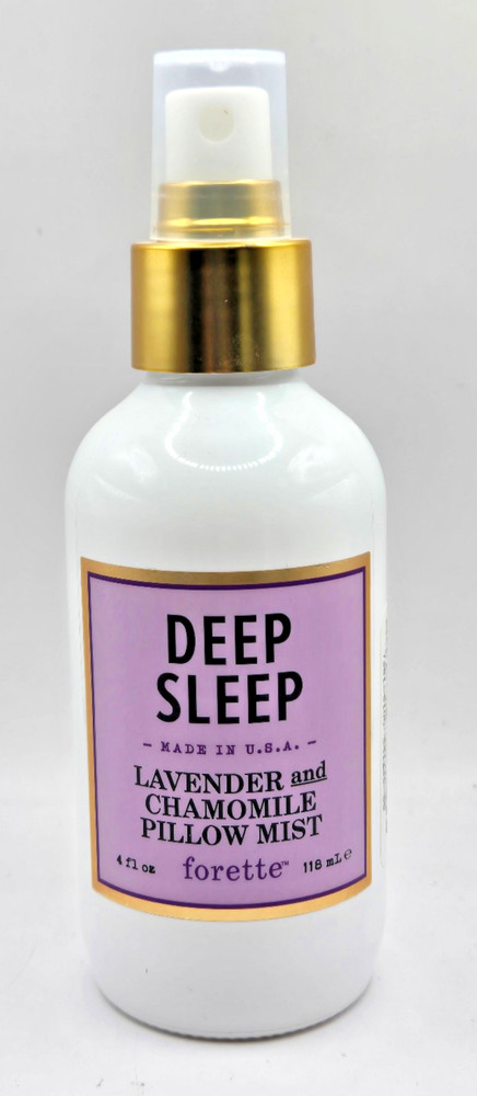 FORETTE Deep Sleep Lavender & Chamomile PILLOW MIST 4 OZ