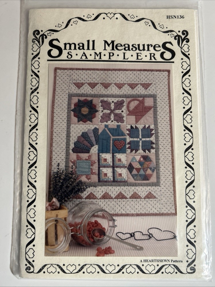 Small Measures Sampler Heartsewn