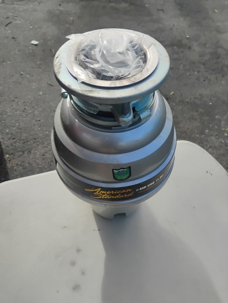 American Standard Stainless Steel 1 1/4 hp Garbage Disposal Repl ISE Kitchen