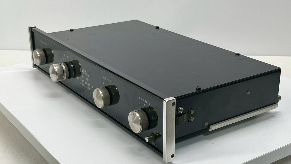 McIntosh MQ101 Environmental Equalizer 3-Band Excellent Condition Working