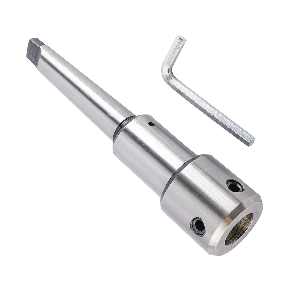 MT2 to 3/4'' Weldon Shank Adapter Replacement For Drill-Use Annular Cutter Arbor