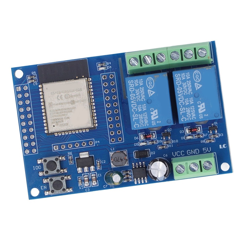 Relay Module 4 M Byte Flash Programmable Keys Relay Module For Secondar