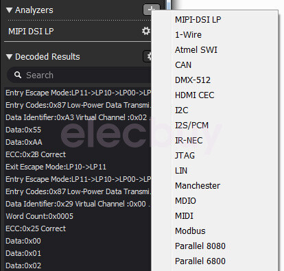 New LA5032 USB Logic Analyzer 500M Max Sample Rate 32 CH ARM FPGA Debug Tool