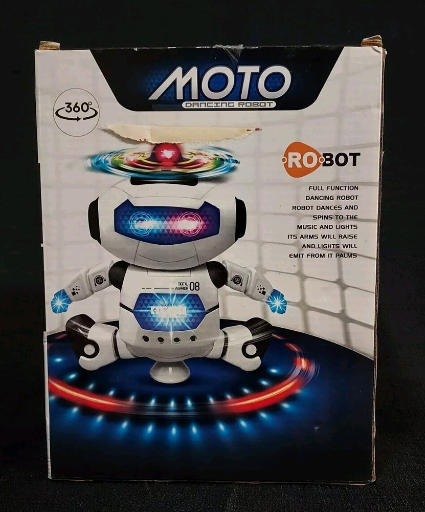 Moto Dancing Robot