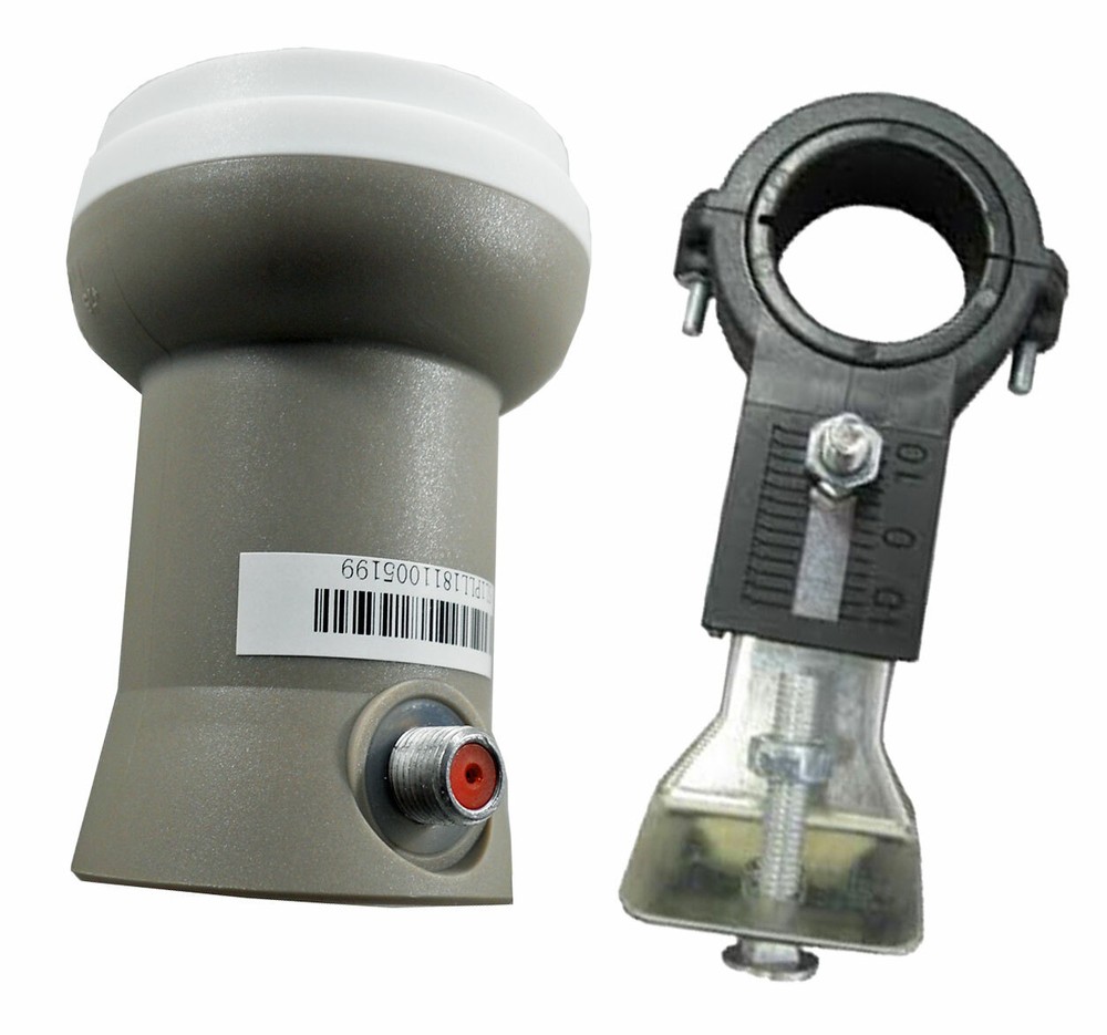 GEOSATpro SL1PLL Standard Phase Lock Loop Linear Ku LNB Universal Single Bracket