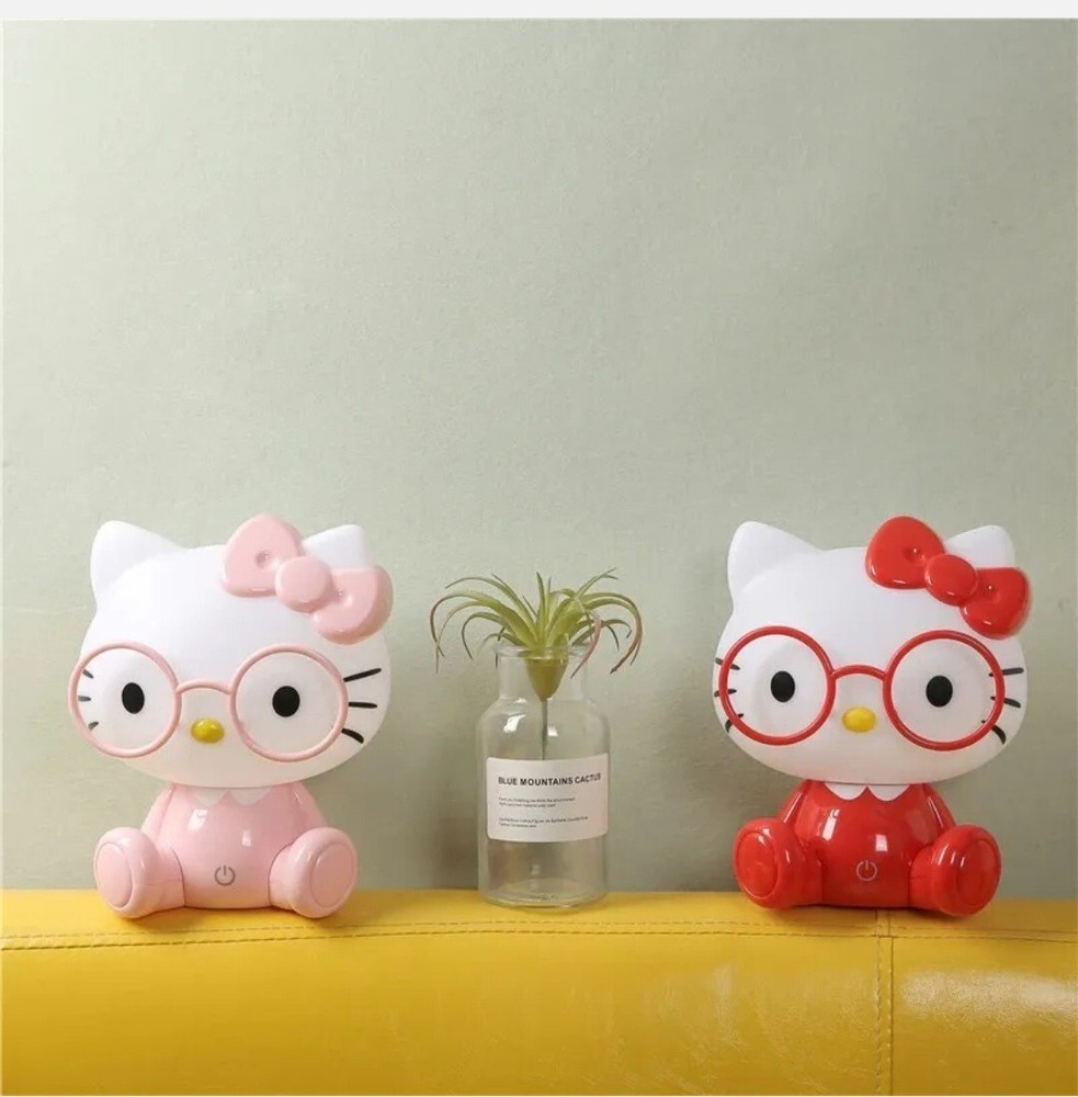hello kitty lamp, usb cable.