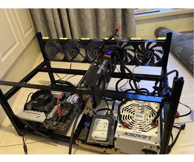 VEDDHA Minercase V-Series 4.0 6-bay