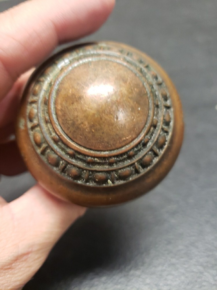 Antique Door Knob Solid Brass