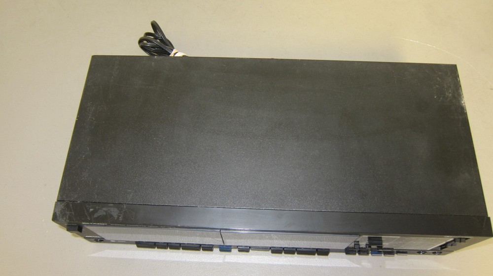 Sharp RT-1010 Dual Cassette Deck - FREE SHIPPING