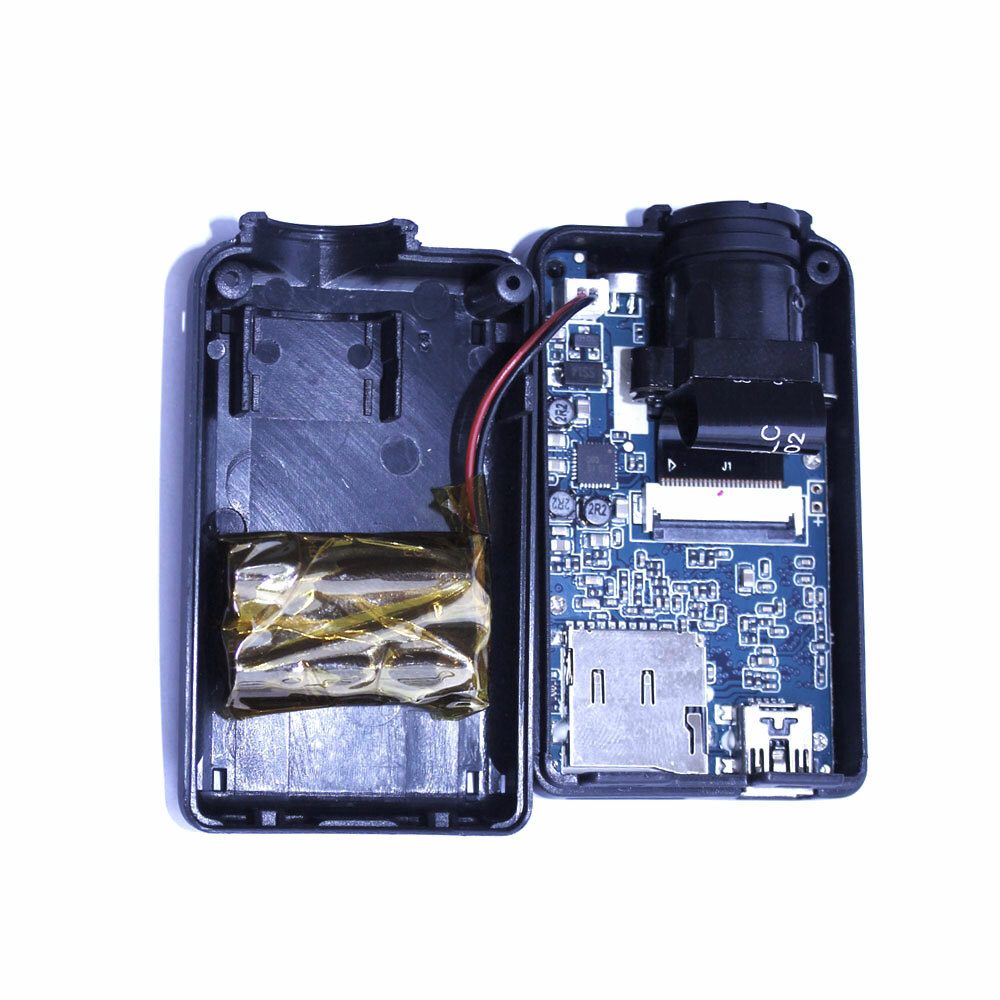 Super Capacitor Protection for Mobius 1/2 DashCam HD Camera-Pack by Charger Case