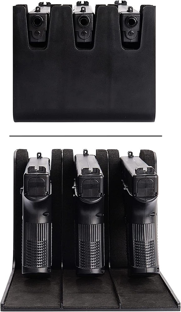 Pistol Rack Handgun Storage Rack Organizer Display Gun Safe