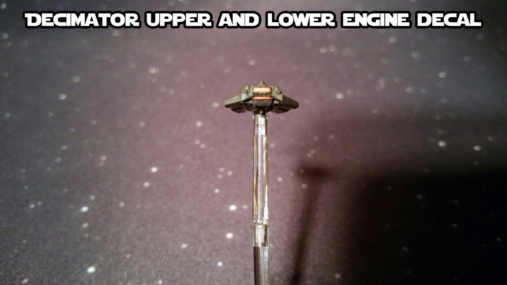 Star Wars Armada Decals for IMPERIAL SQUADRONS II Expansion Pack