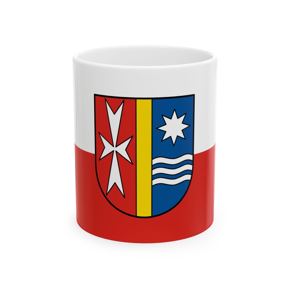Flagge Bad Duerrheim (Germany) White Coffee Mug