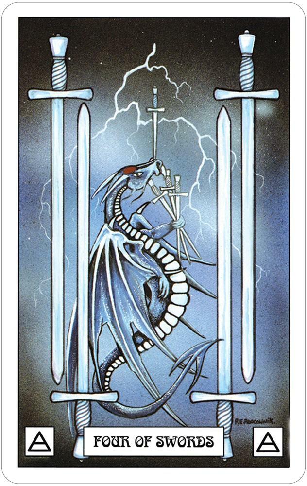 Tarot Card Set - Dragon Tarot