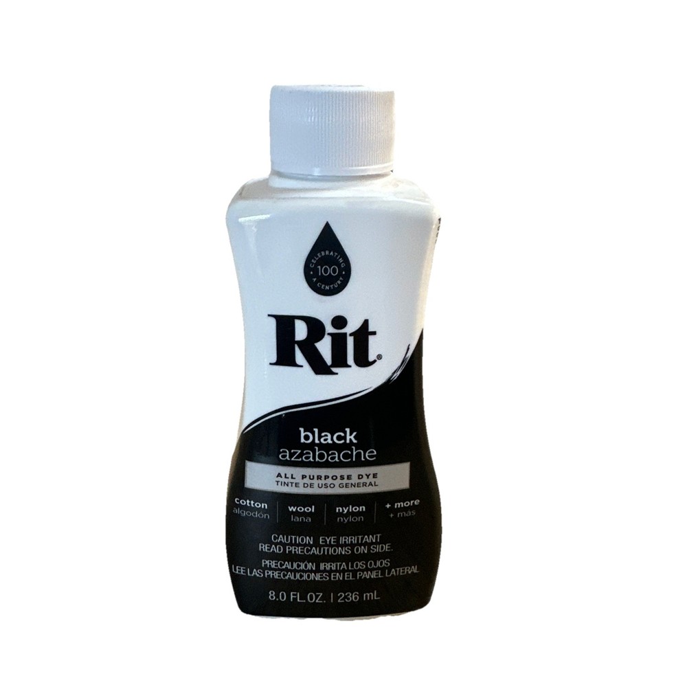 Rit Black All Purpose Dye NEW