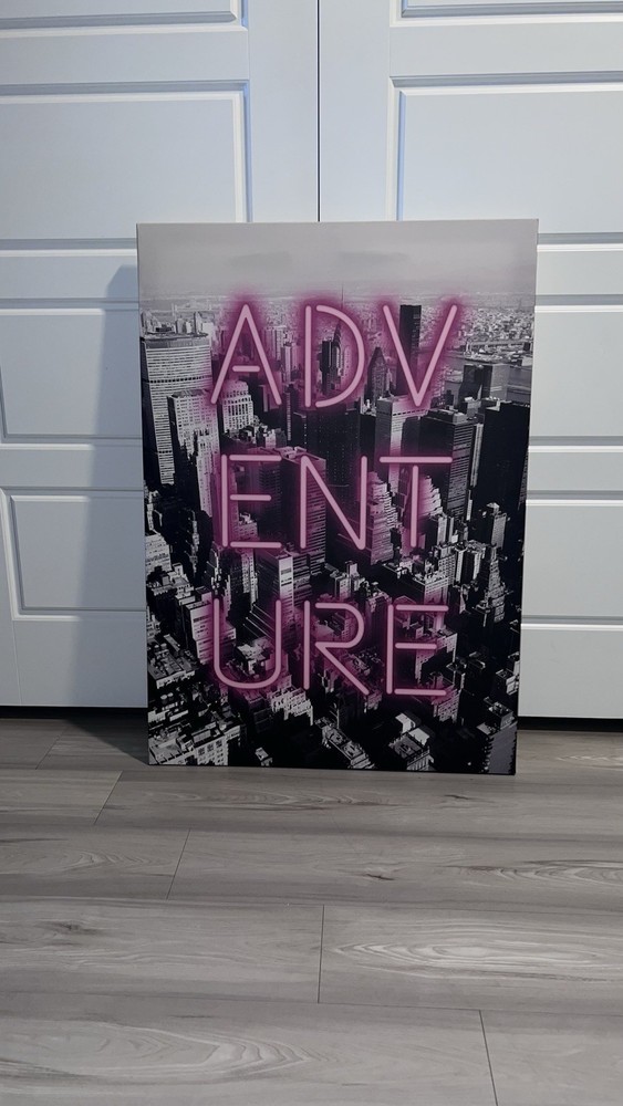 Cute Canvas-style Wall Hanging