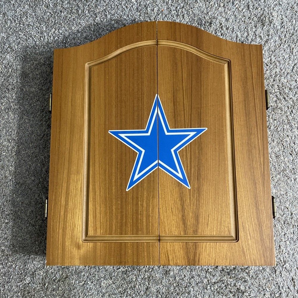 Dart Board With Cabinet
