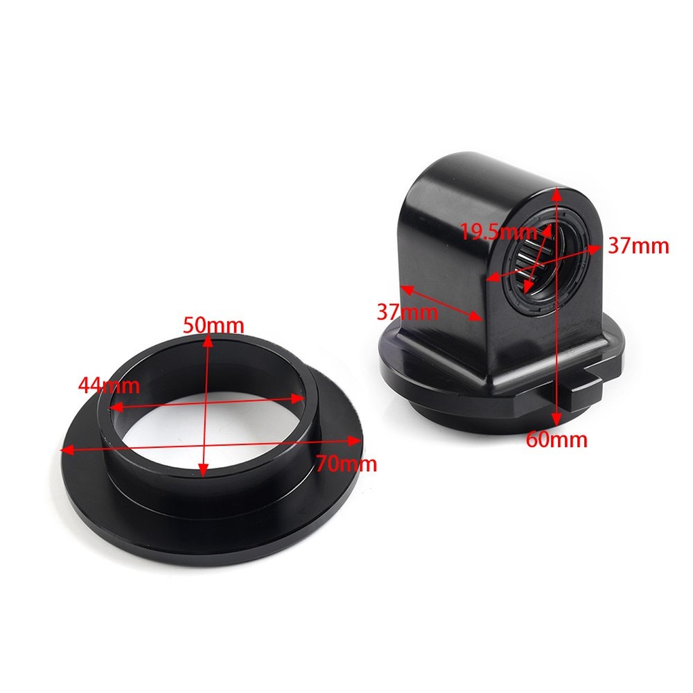 Shock Lowering Kit Without Remote Pre-load Adjuster For Harley M8 Softail Models