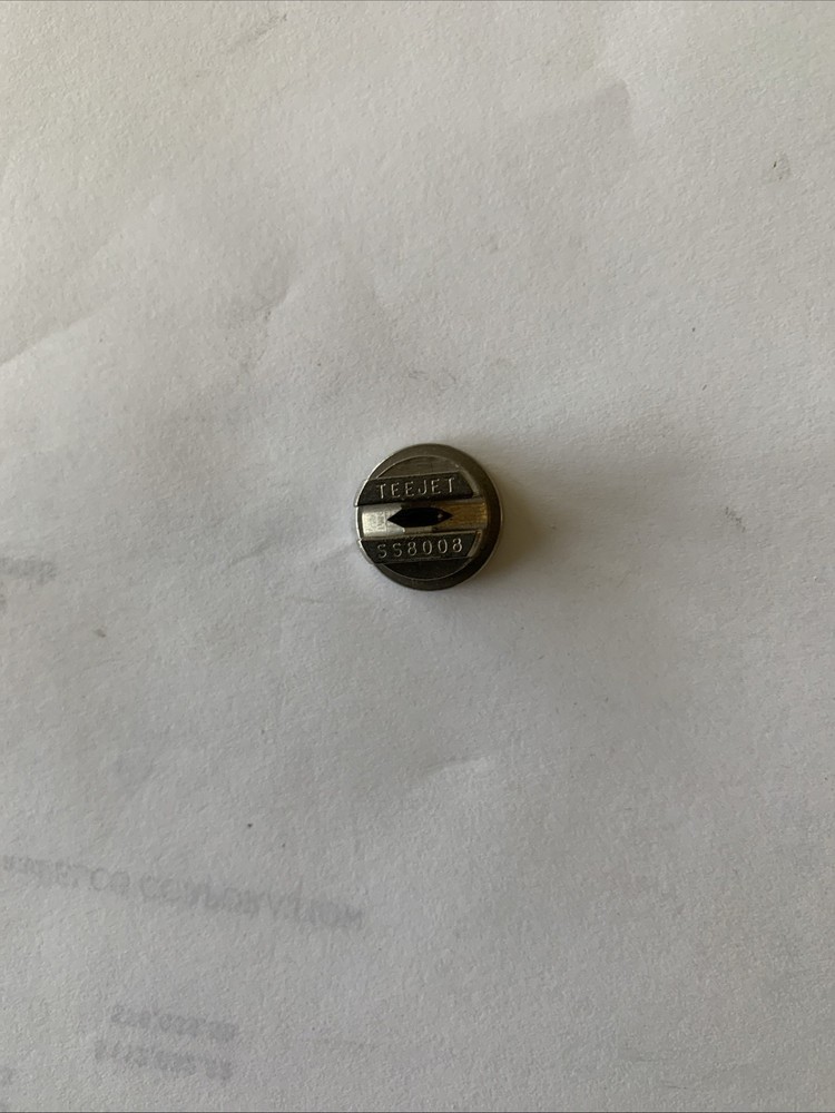 Teejet 8008 Stainless Airless Spray Tip