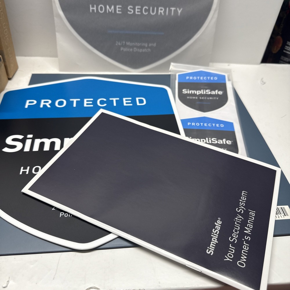 SimpliSafe Accessories Bundle
