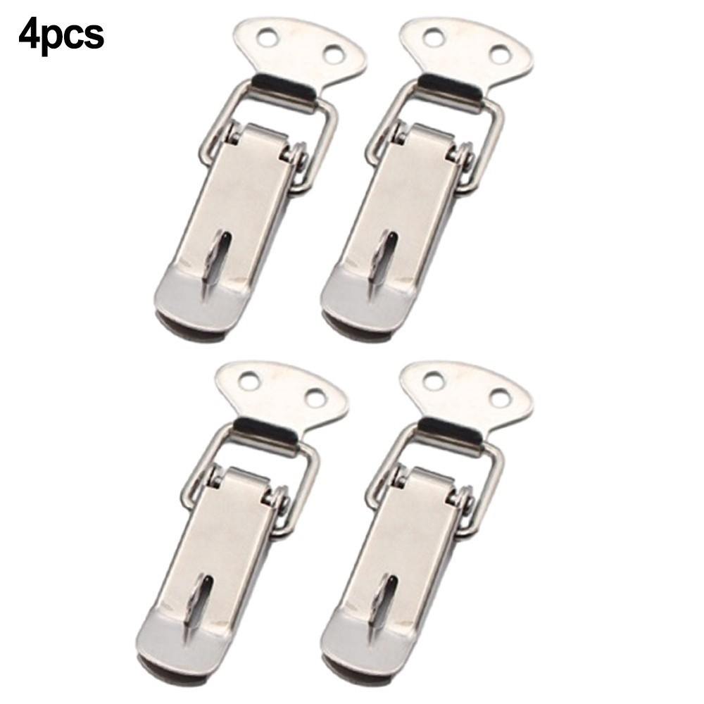 Clamp Clips 4PCS For Boxes Heavy Duty Loaded Enclosures Premium Spring