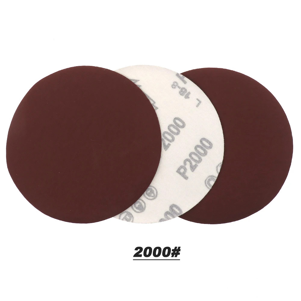 25PCS 75mm /3'' Inch Sanding Discs Hook Loop Sandpaper Grit 1000 /2000 /3000/ 40