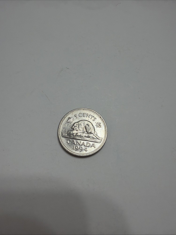 1994 5 CENTS CANADA COIN
