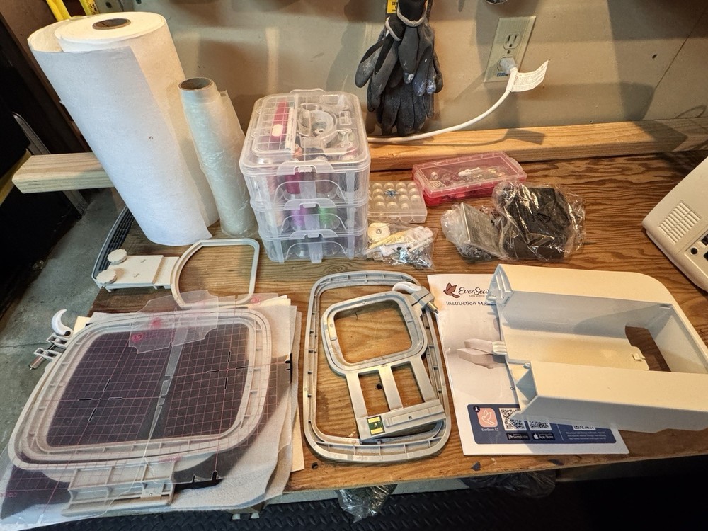 EverSewn SPARROWX2 Sewing Machine - White