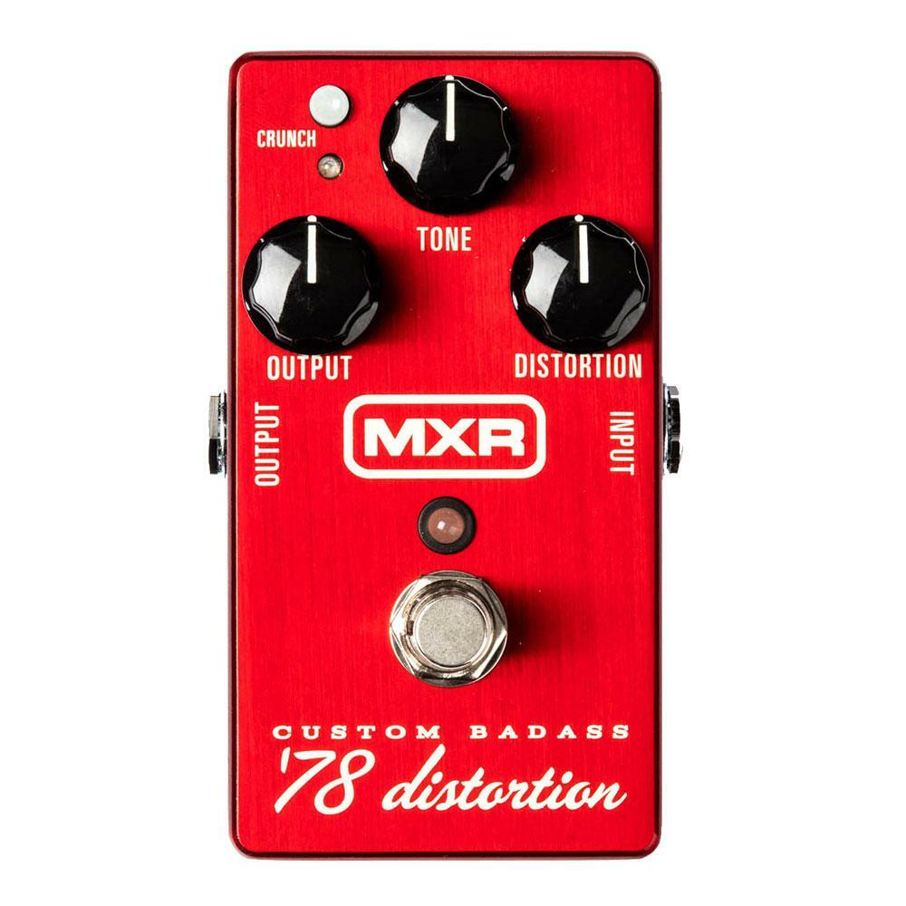 MXR M78 Custom Badass '78 Distortion Smooth Overdrive