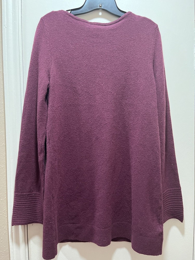 Ann Taylor Wool Alpaca Spandex Pullover Sweater Medium NWT