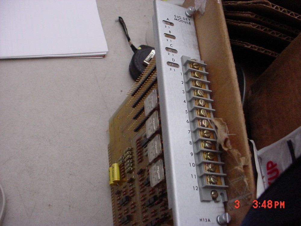 WESTINGHOUSE  CIRCUIT BOARD 8564A78G01  Dated 1990