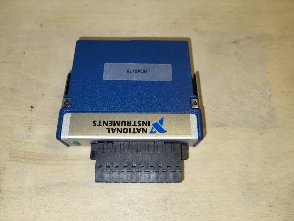 National Instruments NI 9481 4-Ch Form A Electromechanical Relay Module