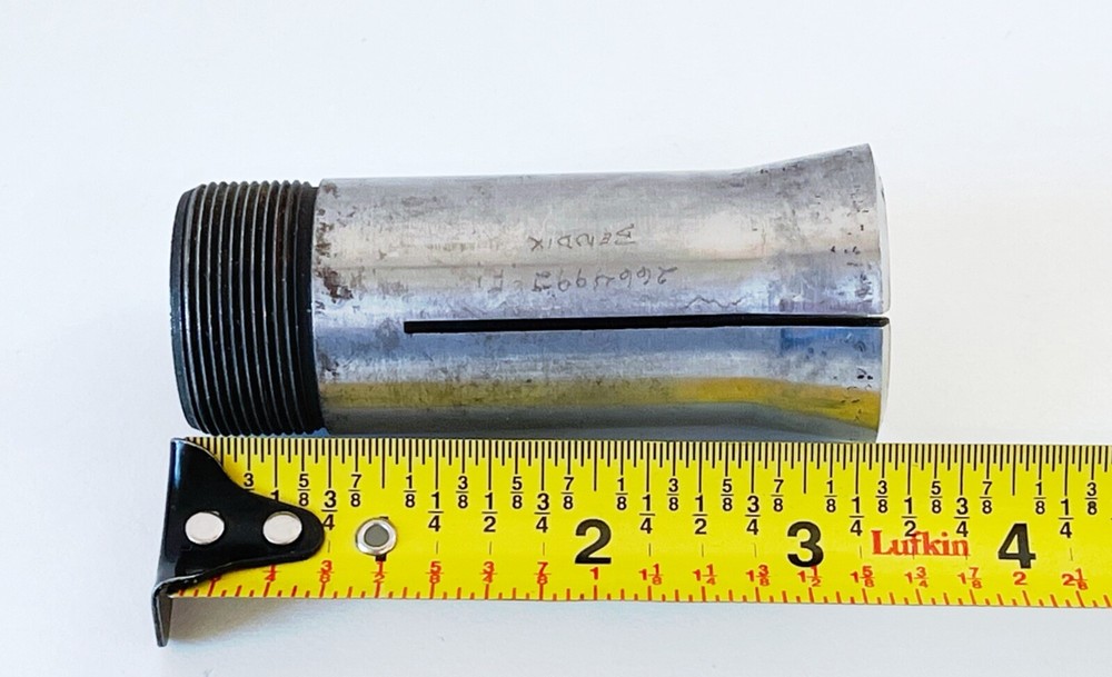 HARDINGE E1 Emergency 5C Round Collet .883" External Internal Thread USA