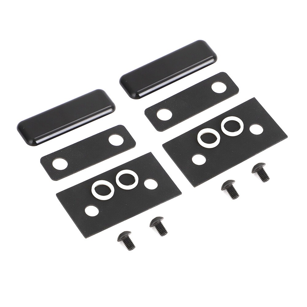 For SNUGTOP PARTS, SNUGTOP NUT PLATES FOR ALL GLASS REAR DOORS - PAIR OF 14 PCS