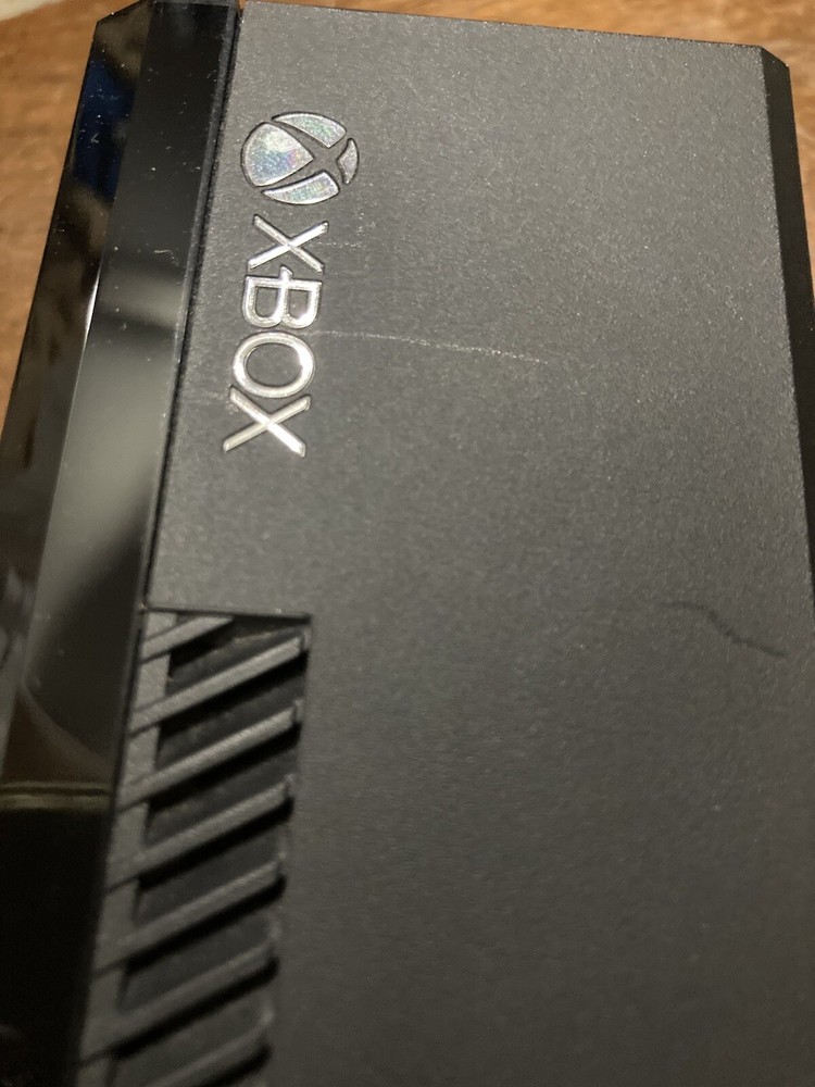 Microsoft Xbox One Kinect Camera Motion Sensor Bar Black with 8’ Cable