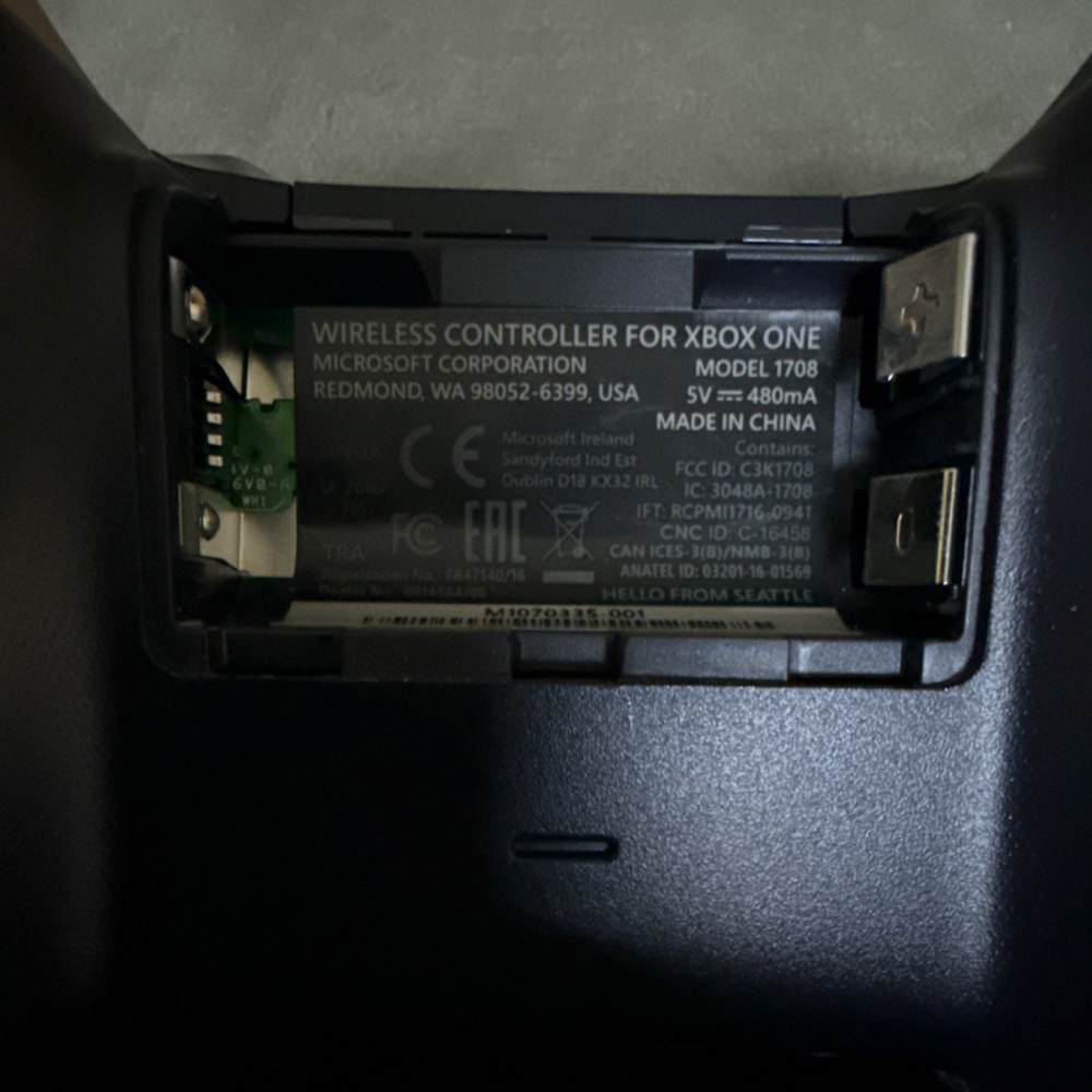 Sea Of Thieves Xbox Controller