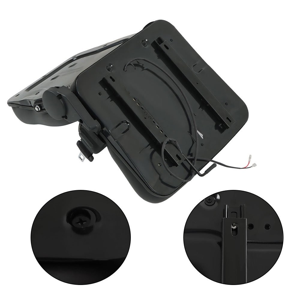 Forklift Seat Universal Adjustable Back & Seatbelt Micro Switch And Slide
