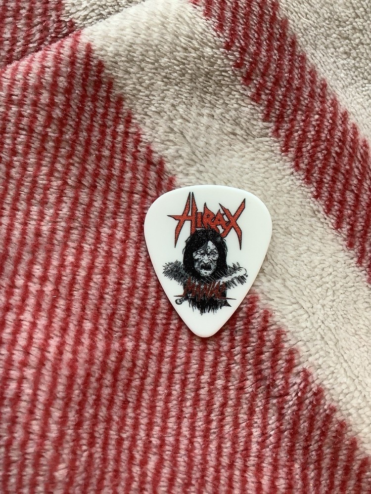 Hirax Guitar Pick