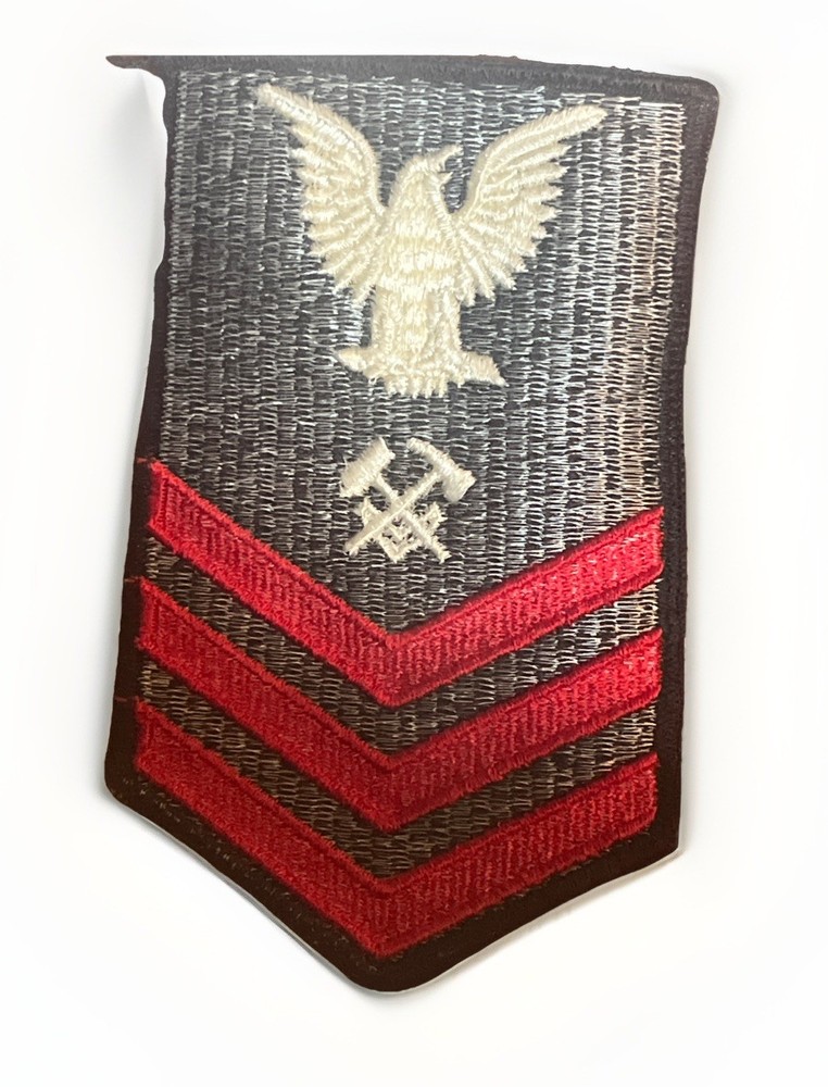 Navy 1st Class Hull Maintenance Technician Patch
