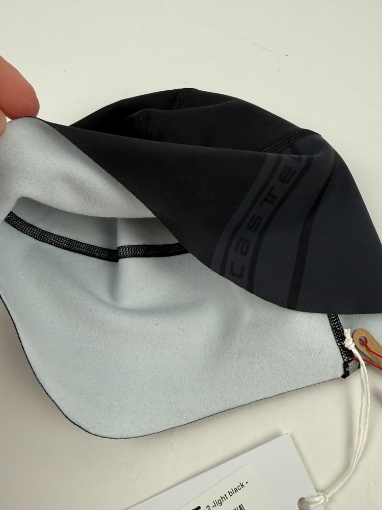 Castelli Pro Thermal 2 Skully Cap Unisex Black