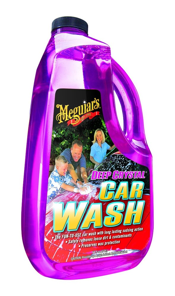 MEGUIARS G10464 DEEP CRYSTAL WASH 64OZ