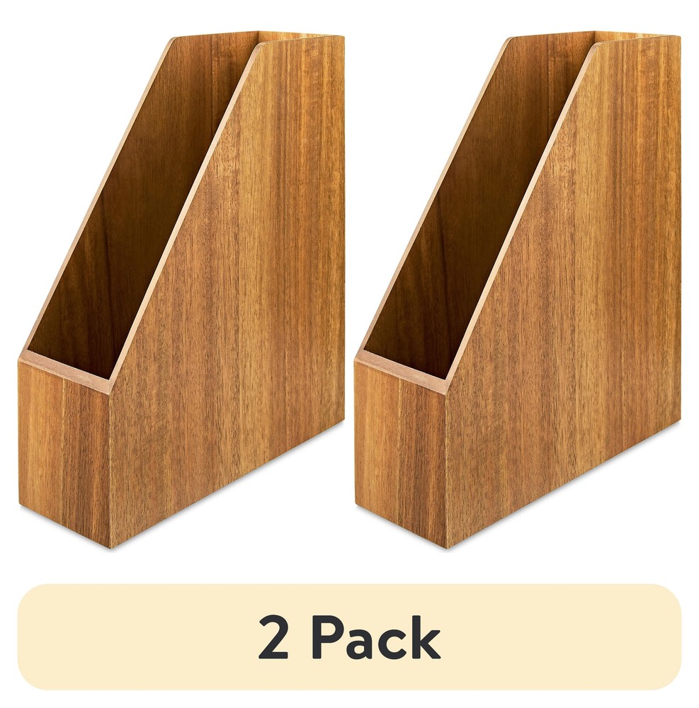 Wooden Magazine Holder