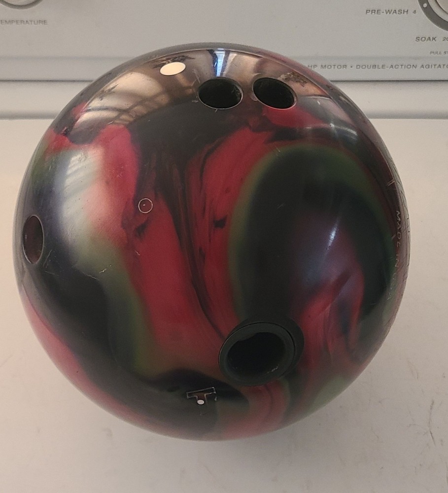 TRACK 505A BOWLING BALL 15LBS SINGLE DRILL