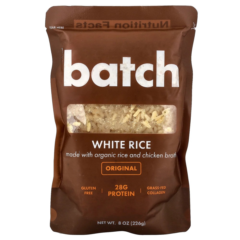 White Rice, Original, 8 oz (226 g)