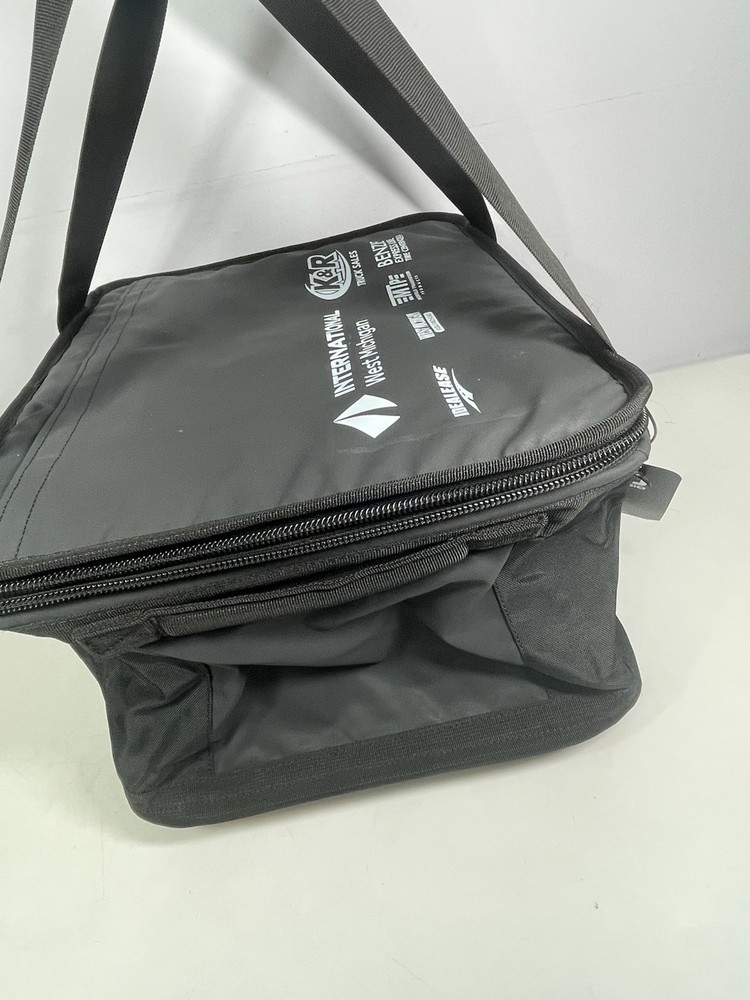New Ogio Basic Cube Zip-Top Gear Bag Tote w/ Handle - Black