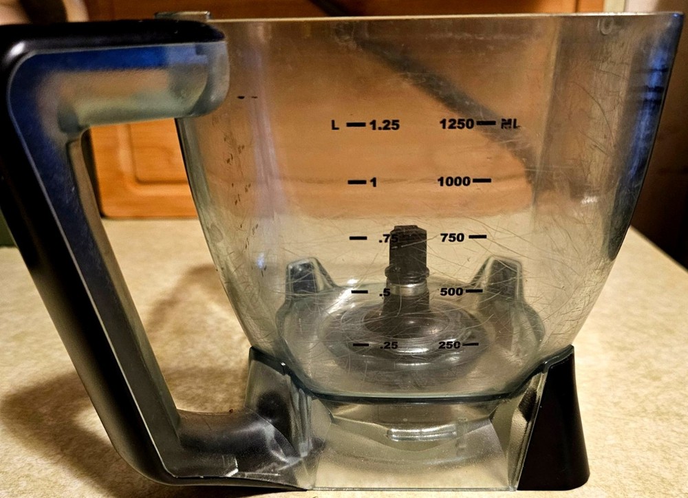 Ninja Blender Food Processor Bowl Replacement 72 Oz With Lid & Blade Assembly