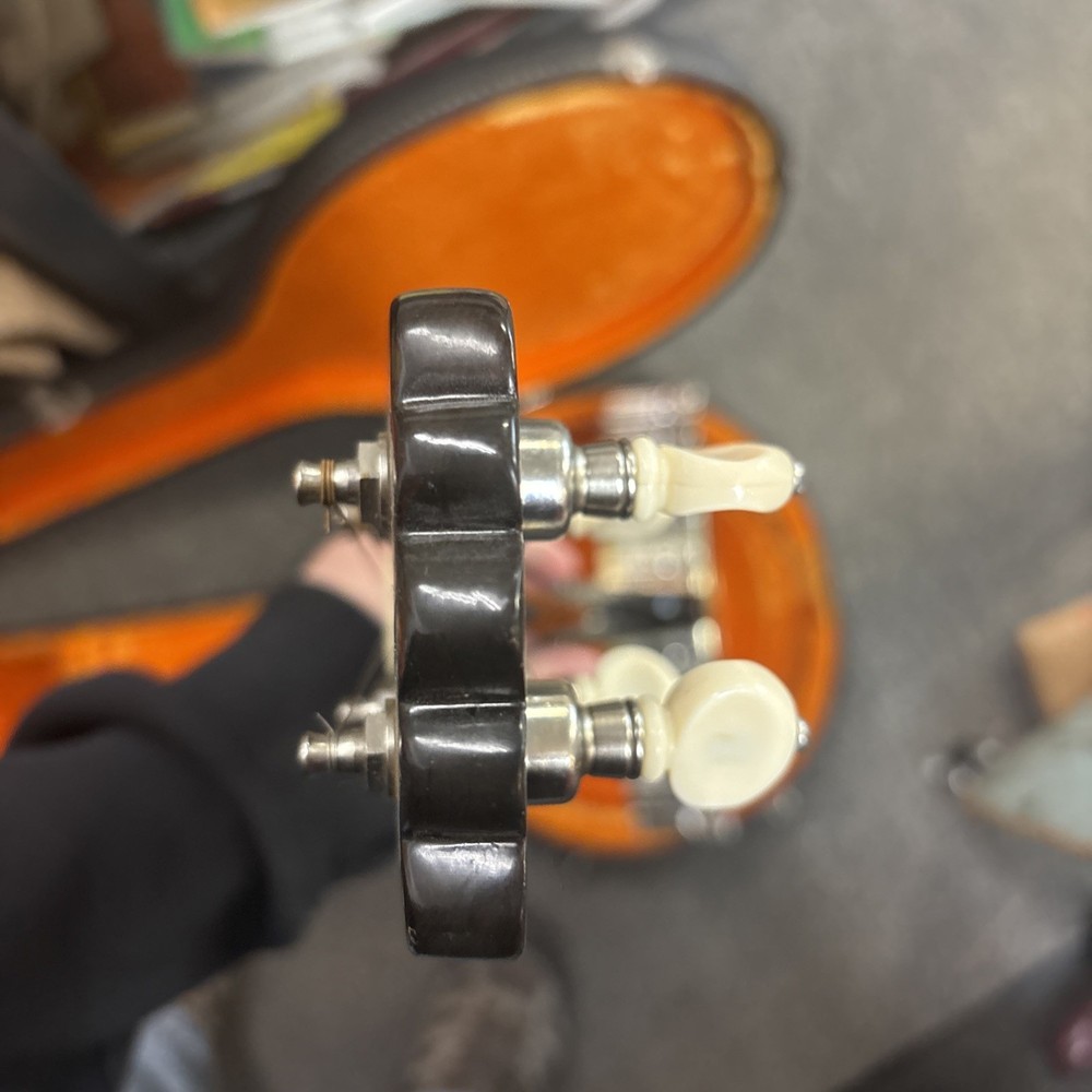 Thos. W. Bree & Co. 4-String Vintage Banjo with Case