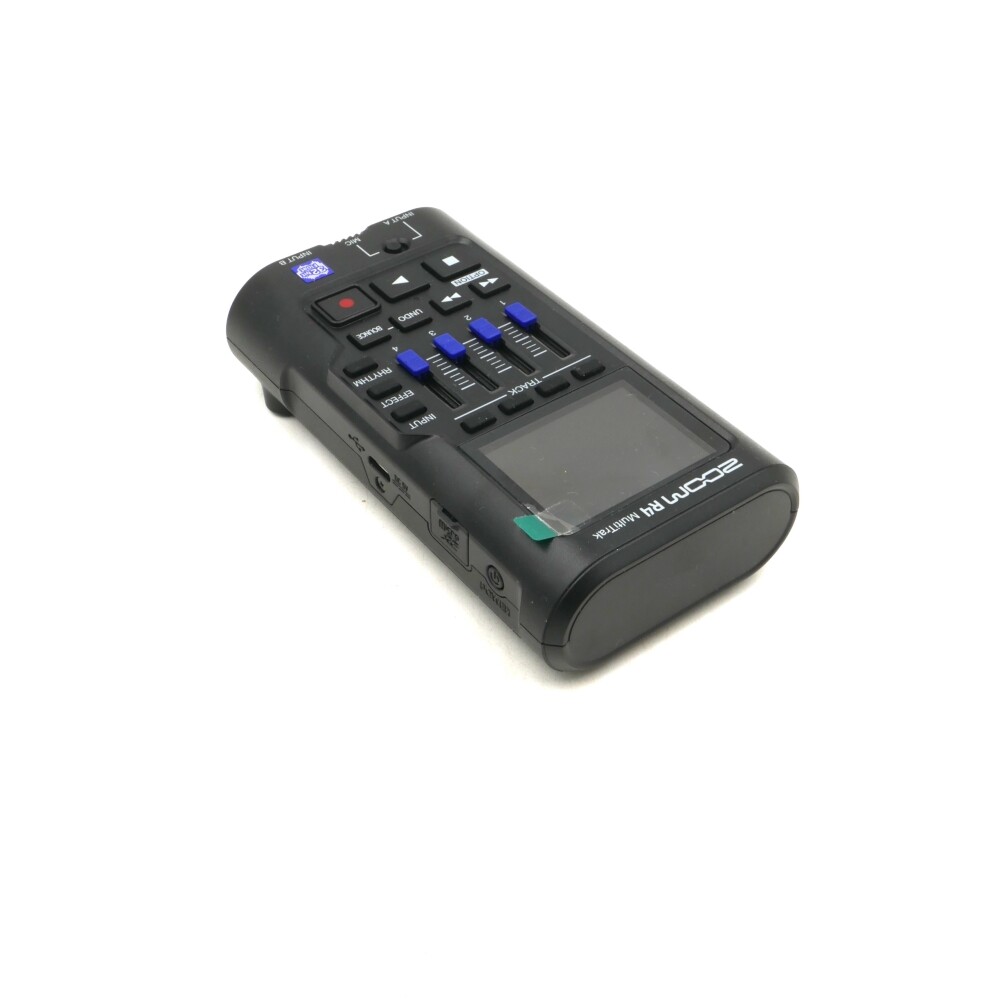 Zoom ZR4 MultiTrak 32-Bit Float Recorder with Stereo Bouncing **OPEN BOX**